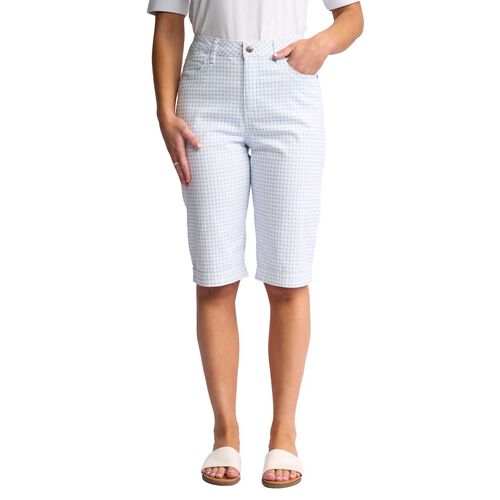 Vassalli Printed Lightweight Straight Leg Short